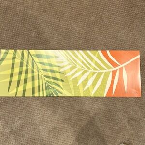 Tropic Poster #2 - by AHAVA. Unframed poster 12 x 36 printed on recycled pap…